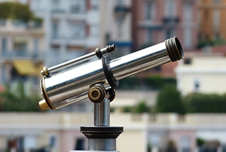 Viewing Deck with Telescope at Today Neo
