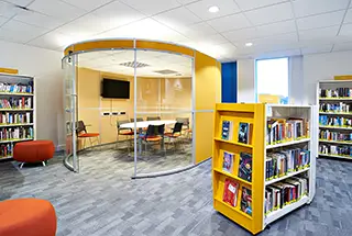 Library & Study Pods at Today Neo